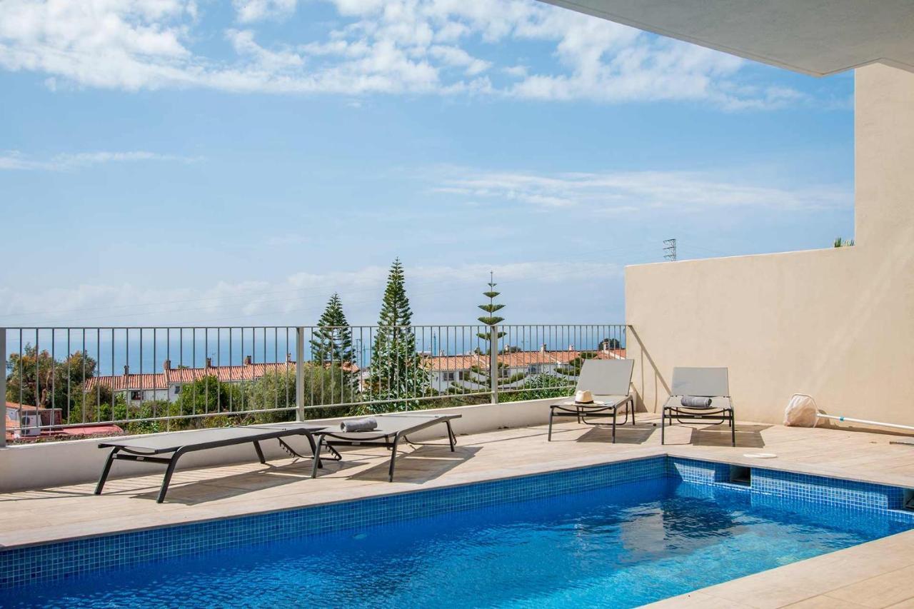 Вилла Capistrano Garden, Piscina Privada Y Vistas Al Mar Нерха Экстерьер фото