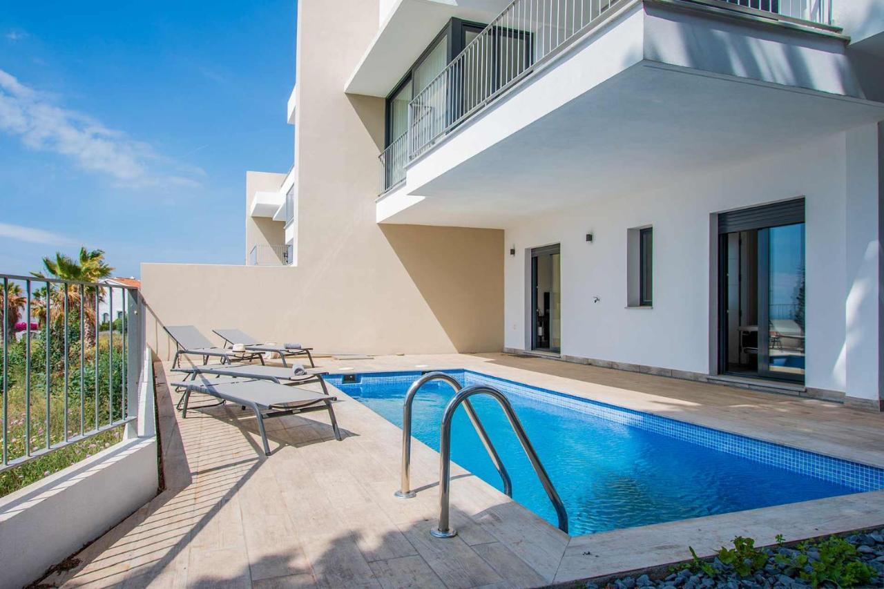 Вилла Capistrano Garden, Piscina Privada Y Vistas Al Mar Нерха Экстерьер фото